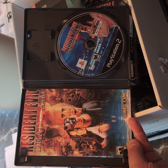 Ps2 - Resident Evil Dead Aim Sony PlayStation 2 W/ Booklet - Picture 5 of 6
